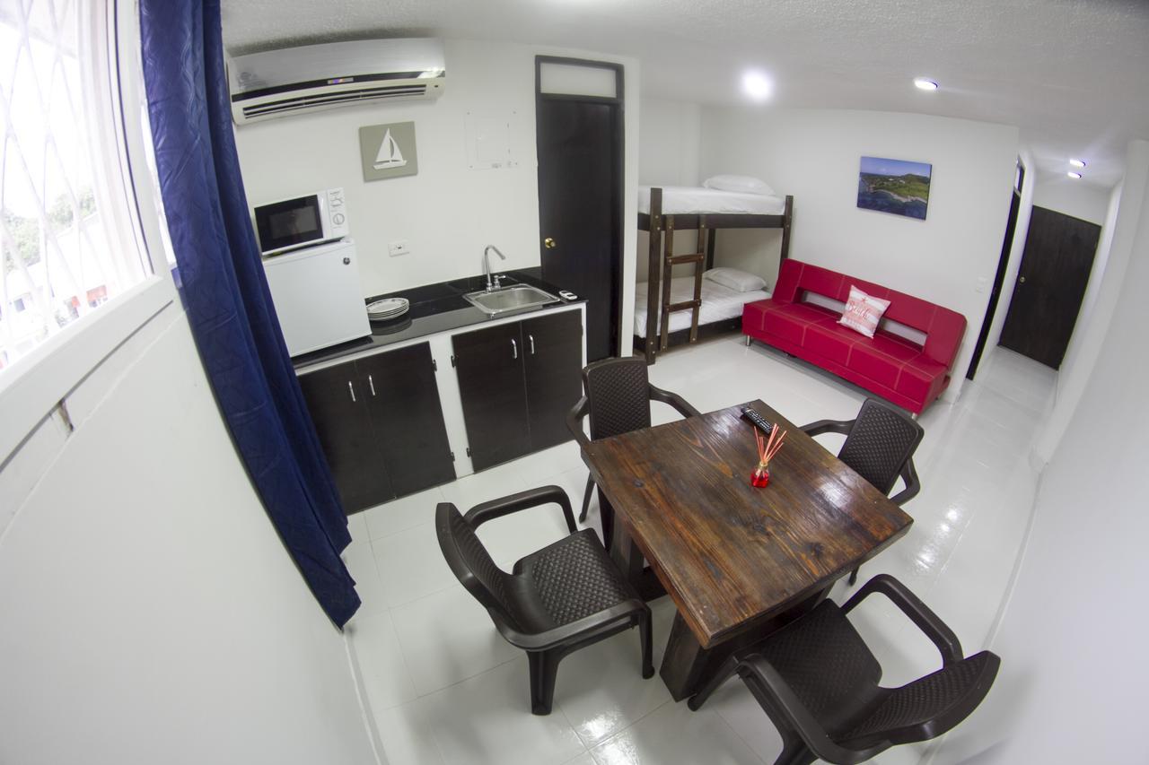 Sea Wolf Apartments San Andrés Exterior foto