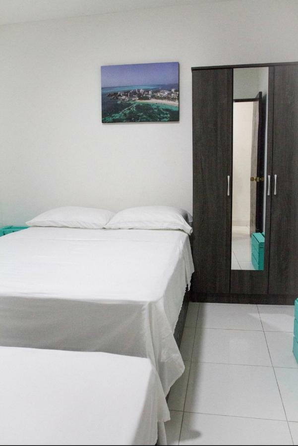 Sea Wolf Apartments San Andrés Exterior foto